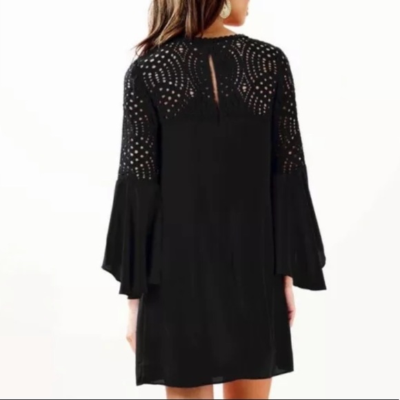 Lilly Pulitzer | Dresses | Lilly Pulitzer Nwt Amenna Dress Onyx Black Sz 2 | Poshmark